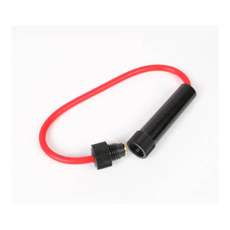 Load image into Gallery viewer, Whites Fuse Holder Screw Type Black 2 Wire
