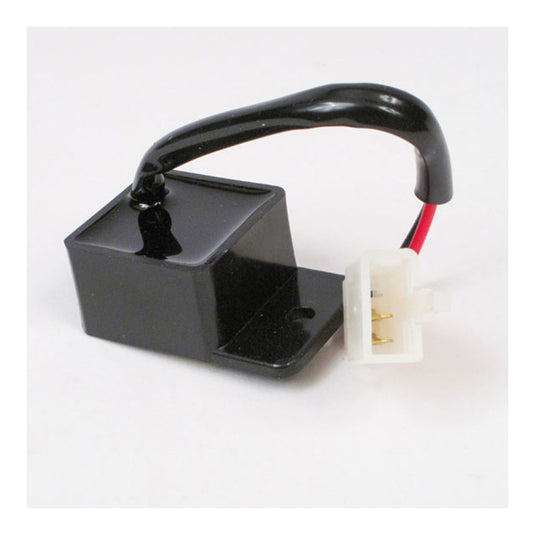 Whites Flasher Relay LED Universal 12V 2 Wire (Square)