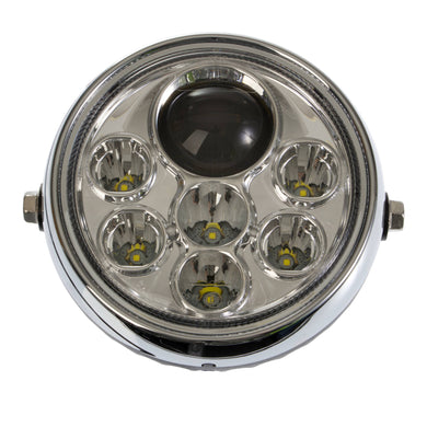 Whites Headlight LED 5 Complete Multi Voltage 6-12V