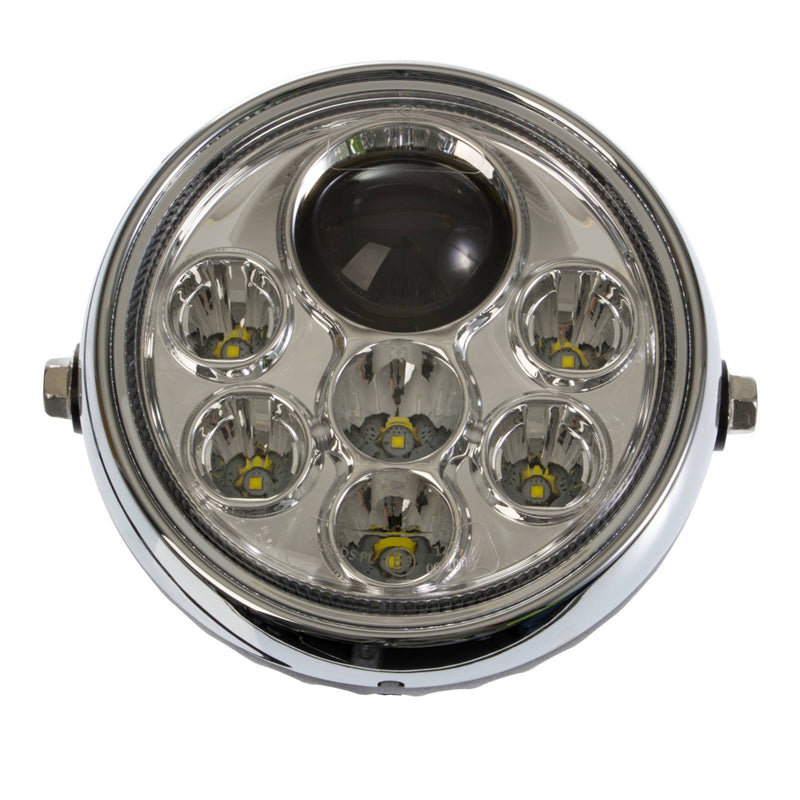 Load image into Gallery viewer, Whites Headlight LED 5 Complete Multi Voltage 6-12V
