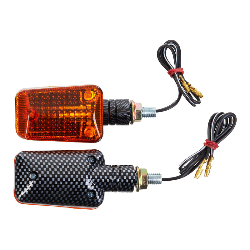 Load image into Gallery viewer, Whites Flasher Universal Short Mount Carbon (Pair)
