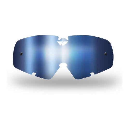 FLY ZONE/FOCUS GOGGLE LENS (2012-2018) YTH CHR/ BLU