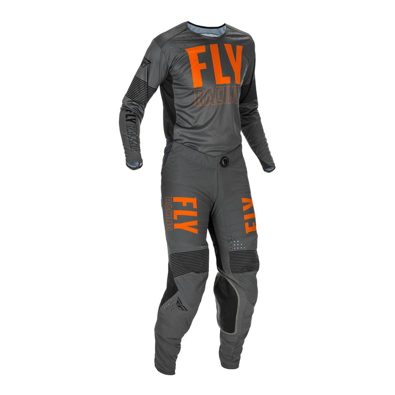 Load image into Gallery viewer, Fly Racing Lite Pant - Grey / Orange / Black

