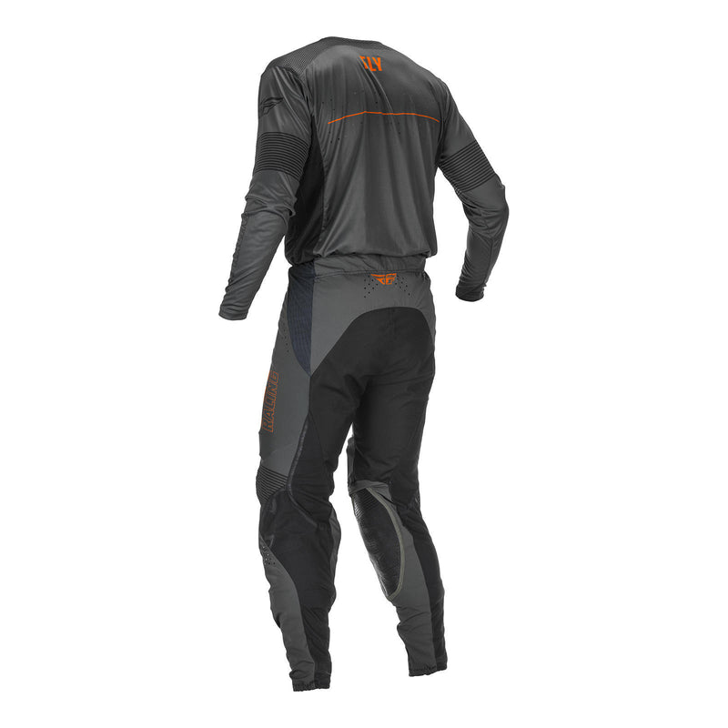Load image into Gallery viewer, Fly Racing Lite Pant - Grey / Orange / Black
