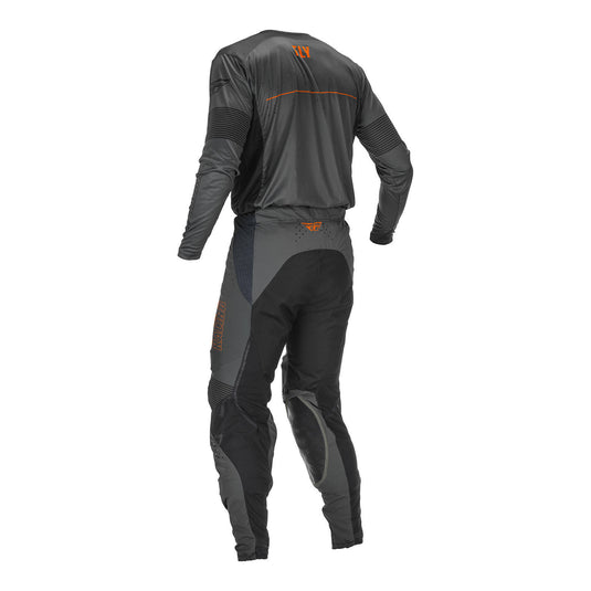 Fly Racing Lite Pant - Grey / Orange / Black