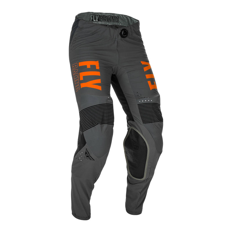 Load image into Gallery viewer, Fly Racing Lite Pant - Grey / Orange / Black
