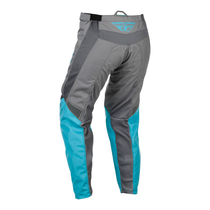 Load image into Gallery viewer, Fly Racing Ladies F-16 Pant - Grey / Blue
