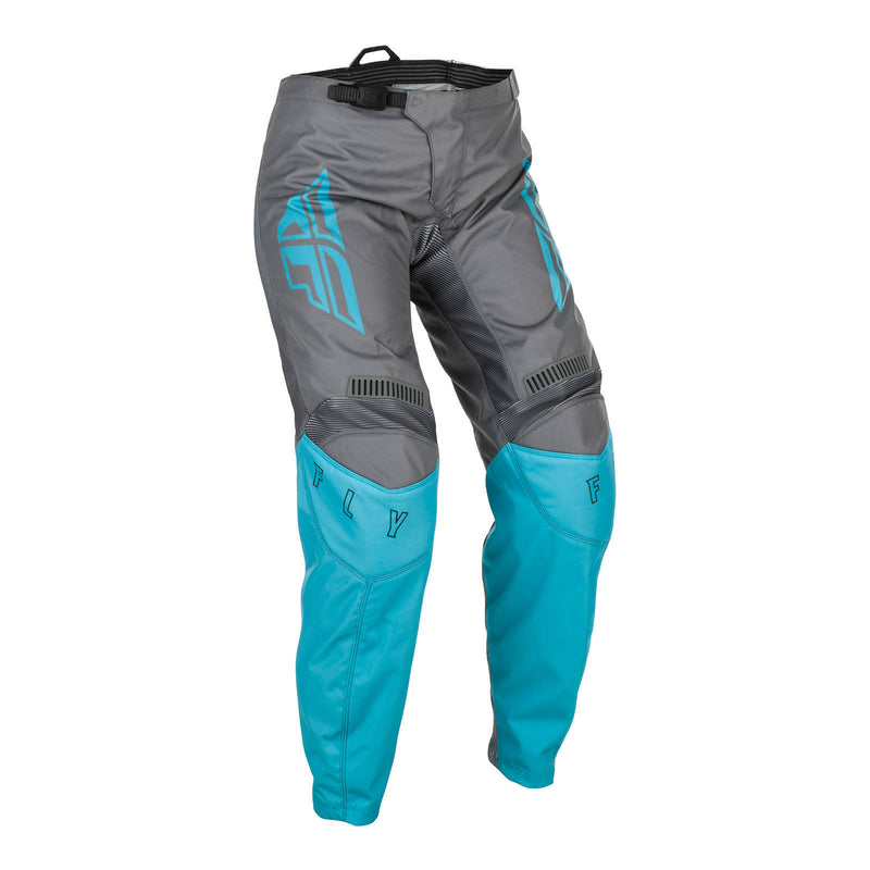 Load image into Gallery viewer, Fly Racing Ladies F-16 Pant - Grey / Blue
