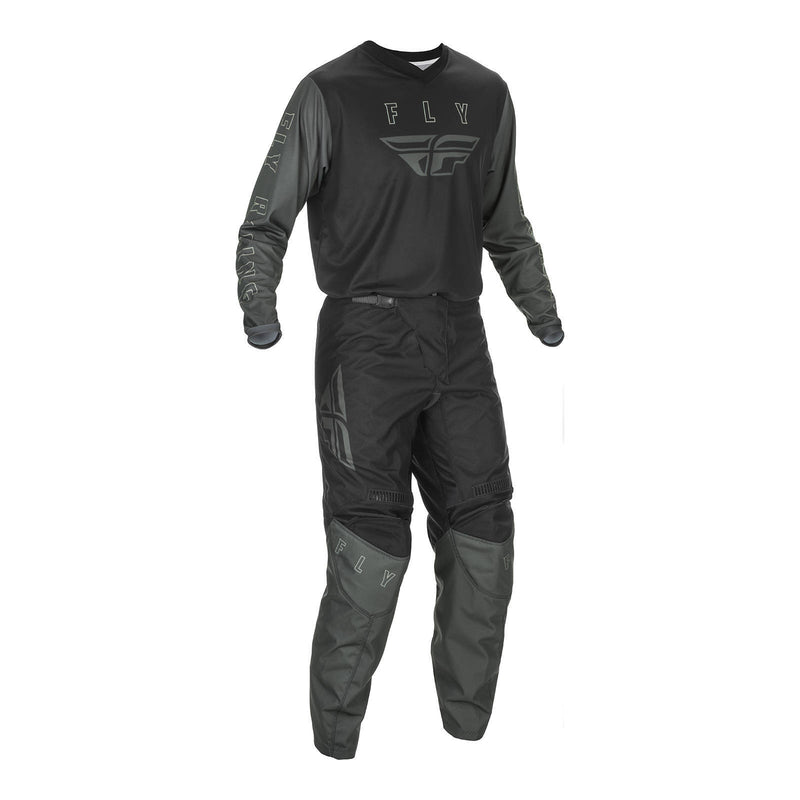 Load image into Gallery viewer, Fly Racing F-16 Youth Pant - Black / Grey
