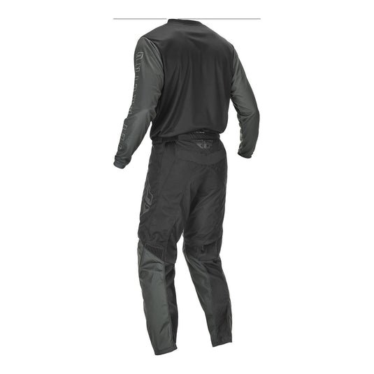 Fly Racing F-16 Youth Pant - Black / Grey