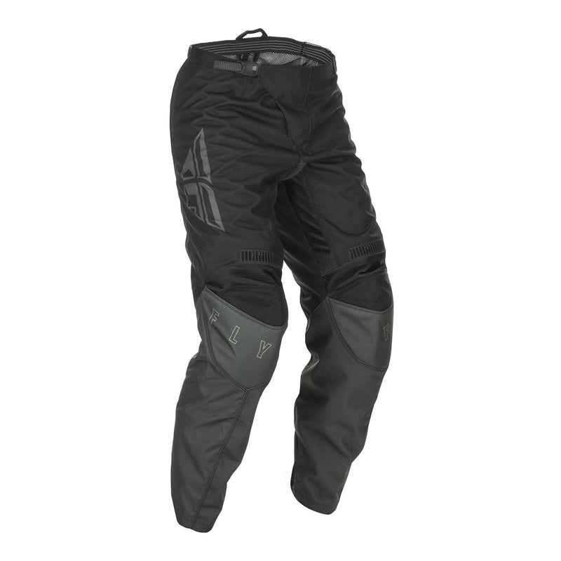 Load image into Gallery viewer, Fly Racing F-16 Youth Pant - Black / Grey
