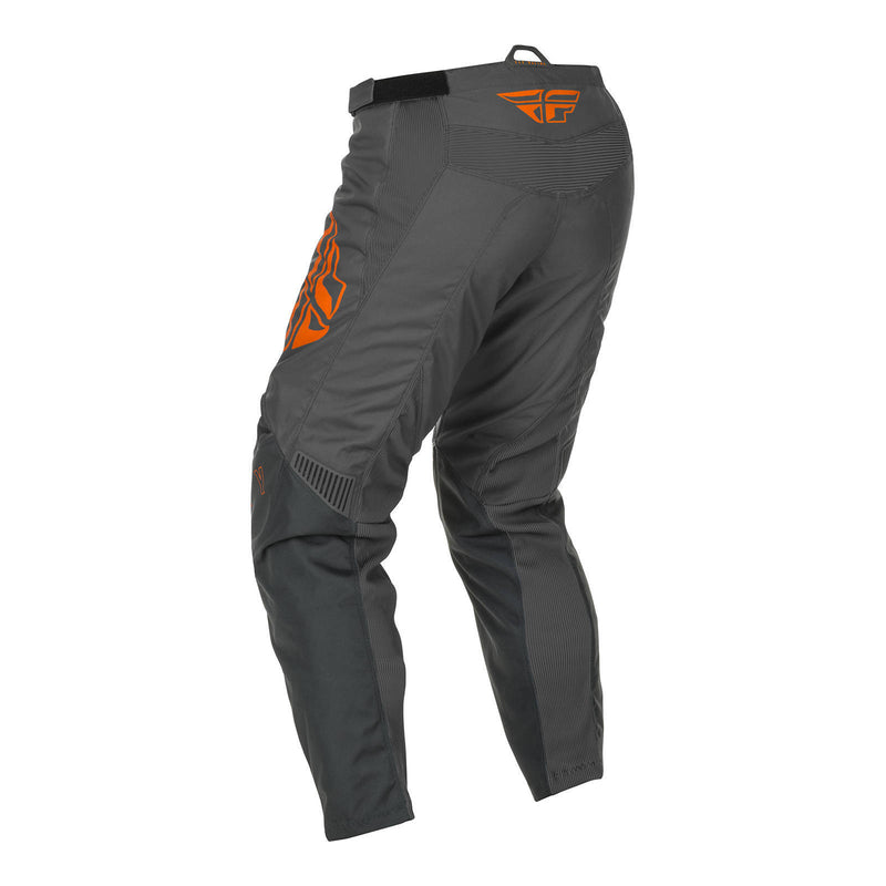 Load image into Gallery viewer, Fly Racing F-16 Youth Pant - Grey / Orange
