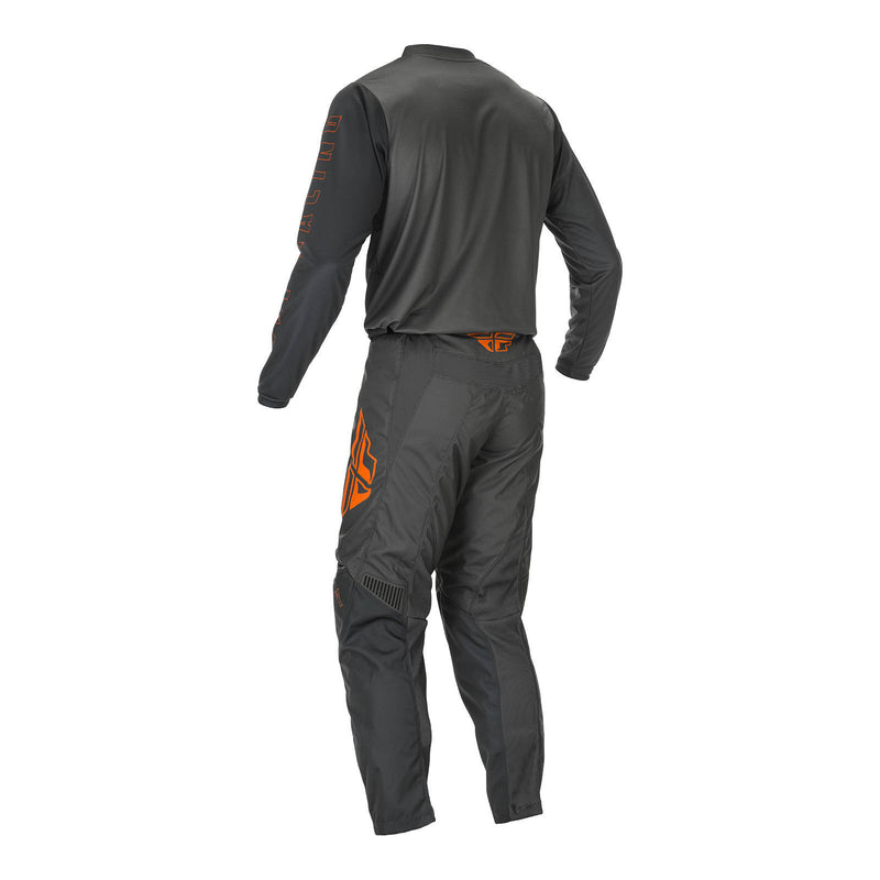 Load image into Gallery viewer, Fly Racing F-16 Youth Pant - Grey / Orange
