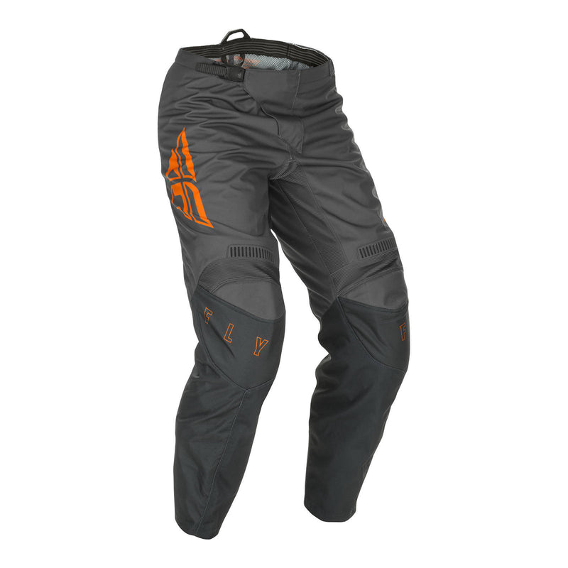 Load image into Gallery viewer, Fly Racing F-16 Youth Pant - Grey / Orange
