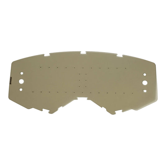 FLY '19- ROLL-OFF GOGGLE LENS w/ DIMPLES SMOKE