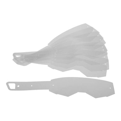 FLY ZONE YOUTH GOGGLE TEAR-OFFS 10-PACK