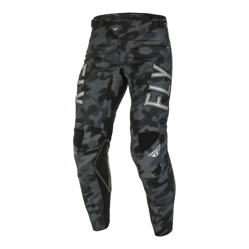 Load image into Gallery viewer, Fly Racing Kinetic Special Edition Tactic Pant - Black / Grey Camo
