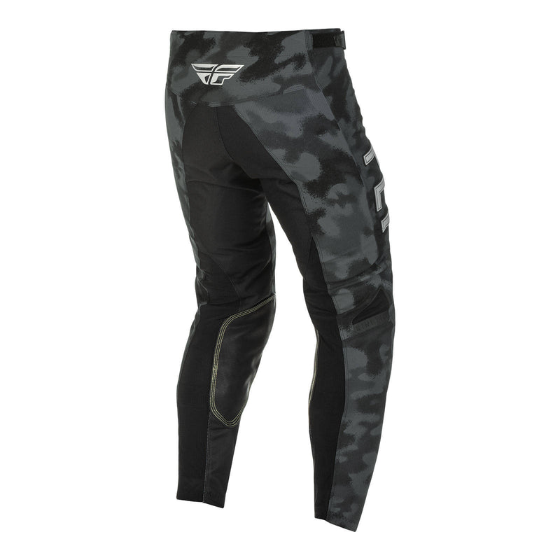 Load image into Gallery viewer, Fly Racing Kinetic Special Edition Tactic Pant - Black / Grey Camo
