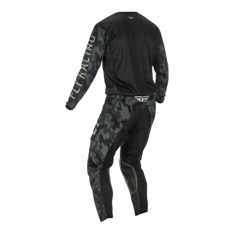 Load image into Gallery viewer, Fly Racing Kinetic Special Edition Tactic Pant - Black / Grey Camo

