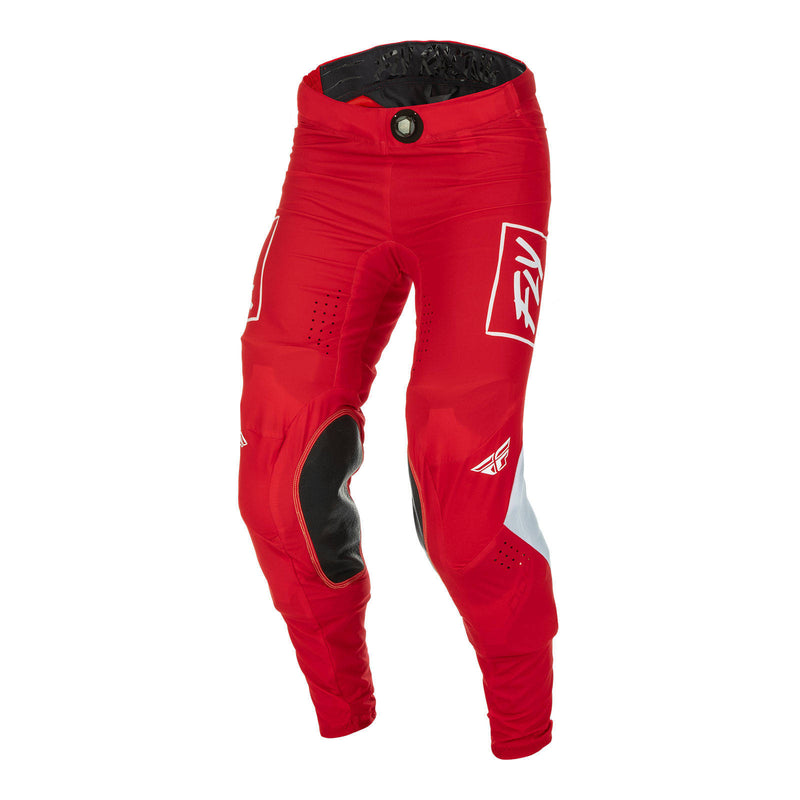 Load image into Gallery viewer, Fly Racing Lite Hydrogen Pant - Red / White
