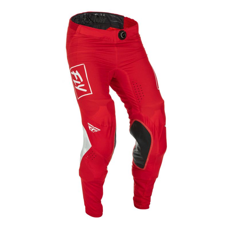 Load image into Gallery viewer, Fly Racing Lite Hydrogen Pant - Red / White
