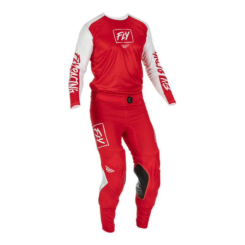 Load image into Gallery viewer, Fly Racing Lite Hydrogen Pant - Red / White

