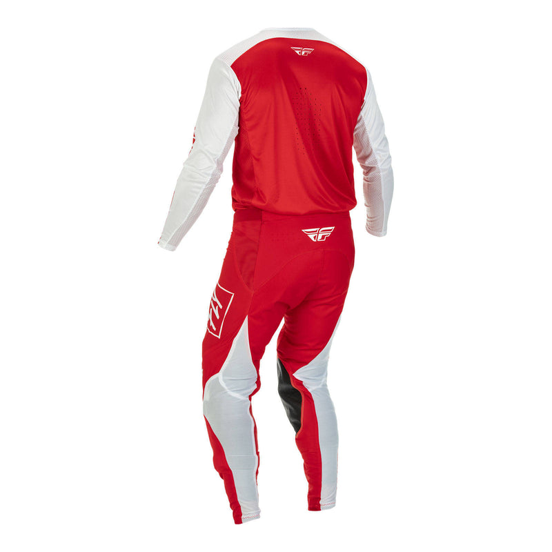 Load image into Gallery viewer, Fly Racing Lite Hydrogen Pant - Red / White
