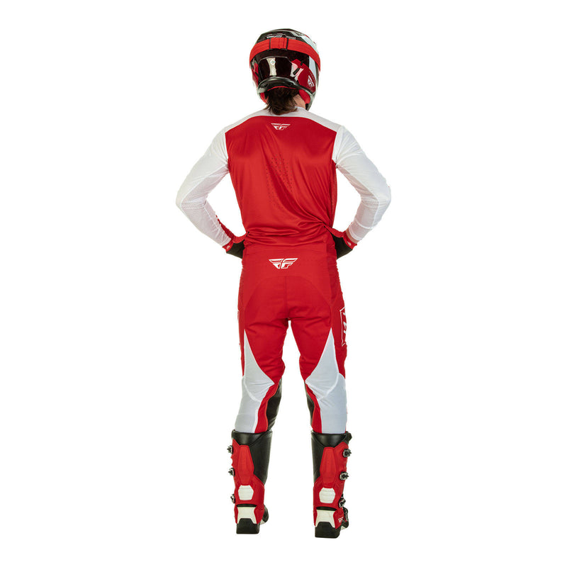 Load image into Gallery viewer, Fly Racing Lite Hydrogen Pant - Red / White

