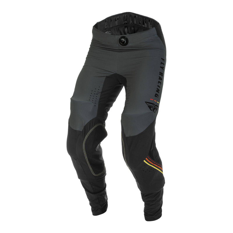 Load image into Gallery viewer, Fly Racing Lite Hydrogen Special Edition Speeder Pant - Metal / Red / Yello
