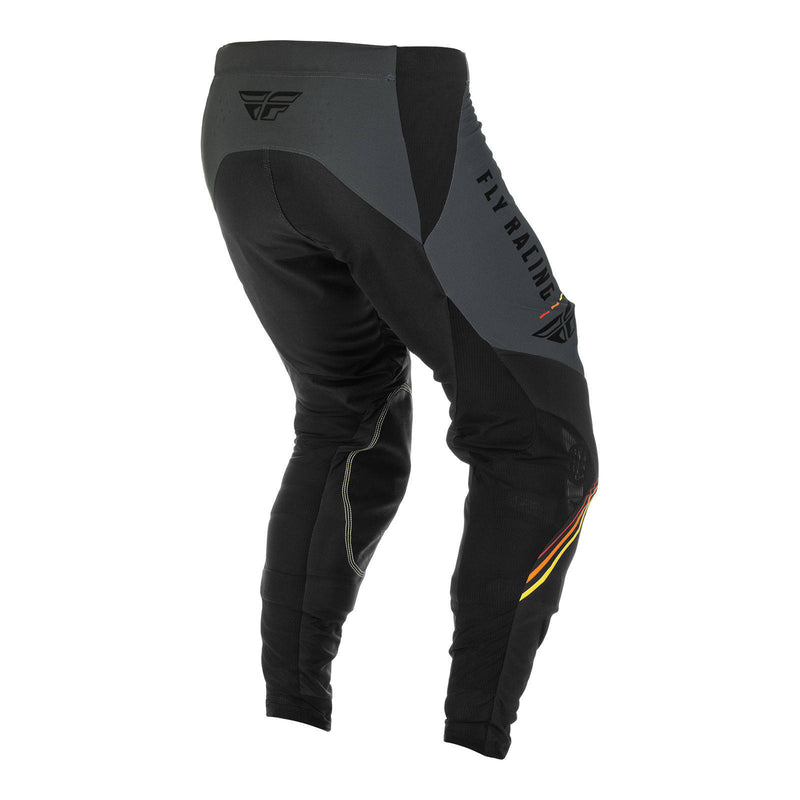 Load image into Gallery viewer, Fly Racing Lite Hydrogen Special Edition Speeder Pant - Metal / Red / Yello
