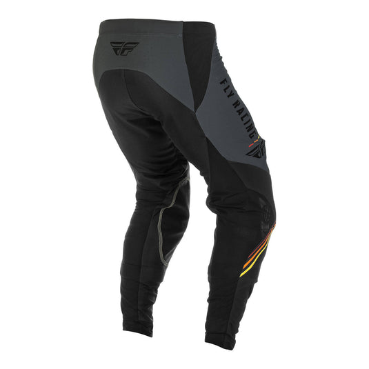 Fly Racing Lite Hydrogen Special Edition Speeder Pant - Metal / Red / Yello