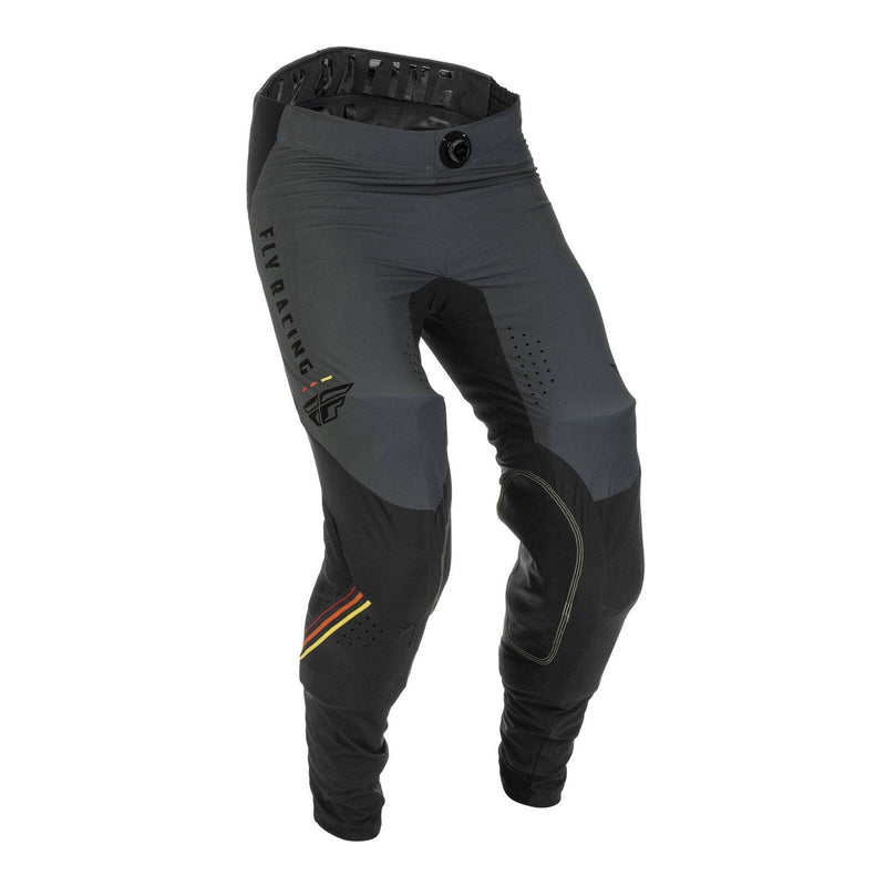 Load image into Gallery viewer, Fly Racing Lite Hydrogen Special Edition Speeder Pant - Metal / Red / Yello
