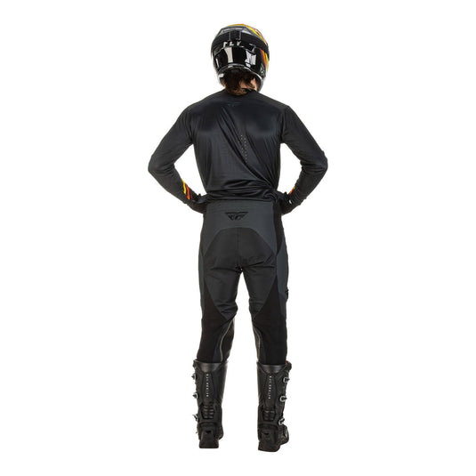 Fly Racing Lite Hydrogen Special Edition Speeder Pant - Metal / Red / Yello