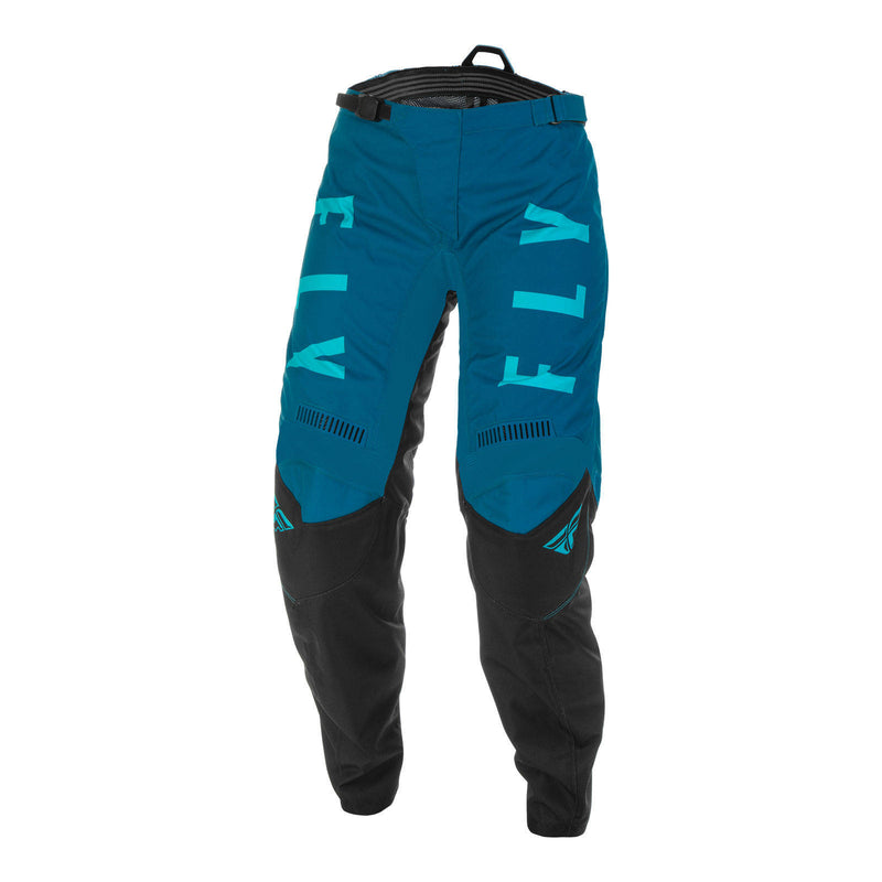 Load image into Gallery viewer, Fly Racing Ladies F-16 Pant - Aqua / Dark Teal / Black
