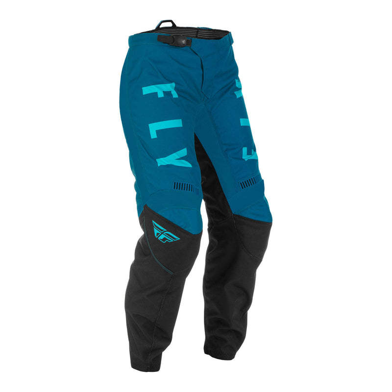 Load image into Gallery viewer, Fly Racing Ladies F-16 Pant - Aqua / Dark Teal / Black
