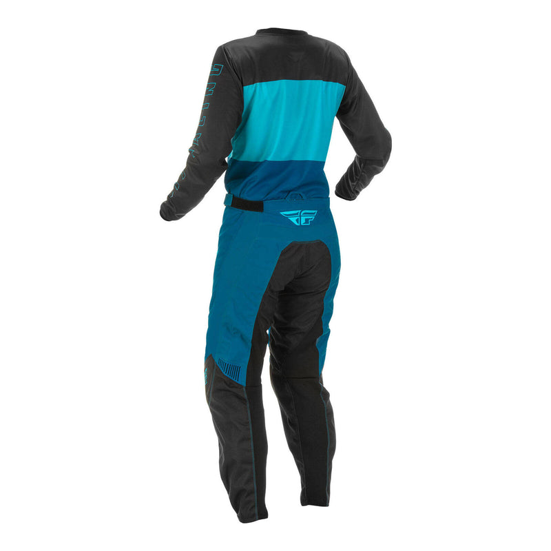 Load image into Gallery viewer, Fly Racing Ladies F-16 Pant - Aqua / Dark Teal / Black
