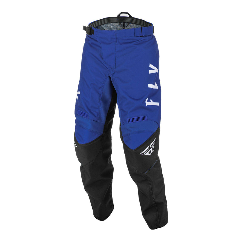 Load image into Gallery viewer, Fly Racing F-16 Youth Pant - Blue / Grey / Black
