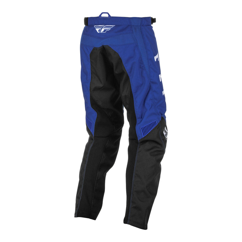 Load image into Gallery viewer, Fly Racing F-16 Youth Pant - Blue / Grey / Black
