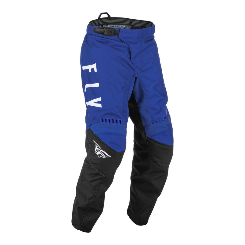 Load image into Gallery viewer, Fly Racing F-16 Youth Pant - Blue / Grey / Black
