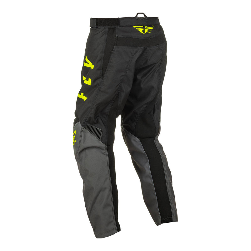 Load image into Gallery viewer, Fly Racing F-16 Youth Pant - Grey / Black / Hivis
