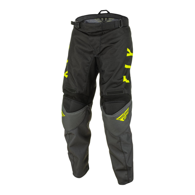 Load image into Gallery viewer, Fly Racing F-16 Youth Pant - Grey / Black / Hivis
