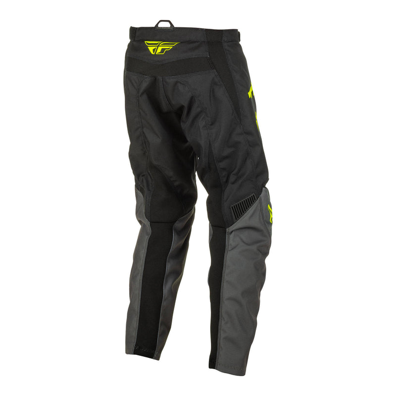 Load image into Gallery viewer, Fly Racing F-16 Youth Pant - Grey / Black / Hivis
