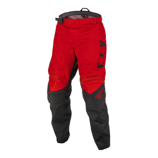 Fly Racing F-16 Youth Pant - Red / Black