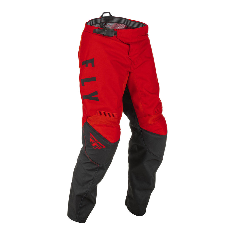 Load image into Gallery viewer, Fly Racing F-16 Youth Pant - Red / Black
