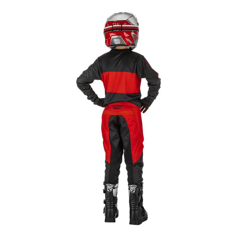 Load image into Gallery viewer, Fly Racing F-16 Youth Pant - Red / Black
