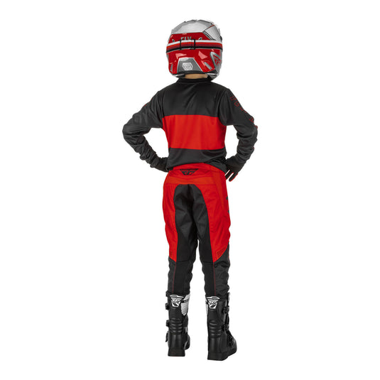 Fly Racing F-16 Youth Pant - Red / Black