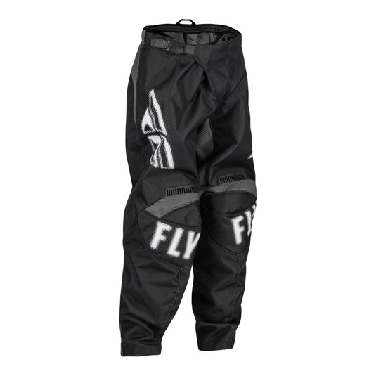 Fly Racing F-16 Youth Pant - Black / White