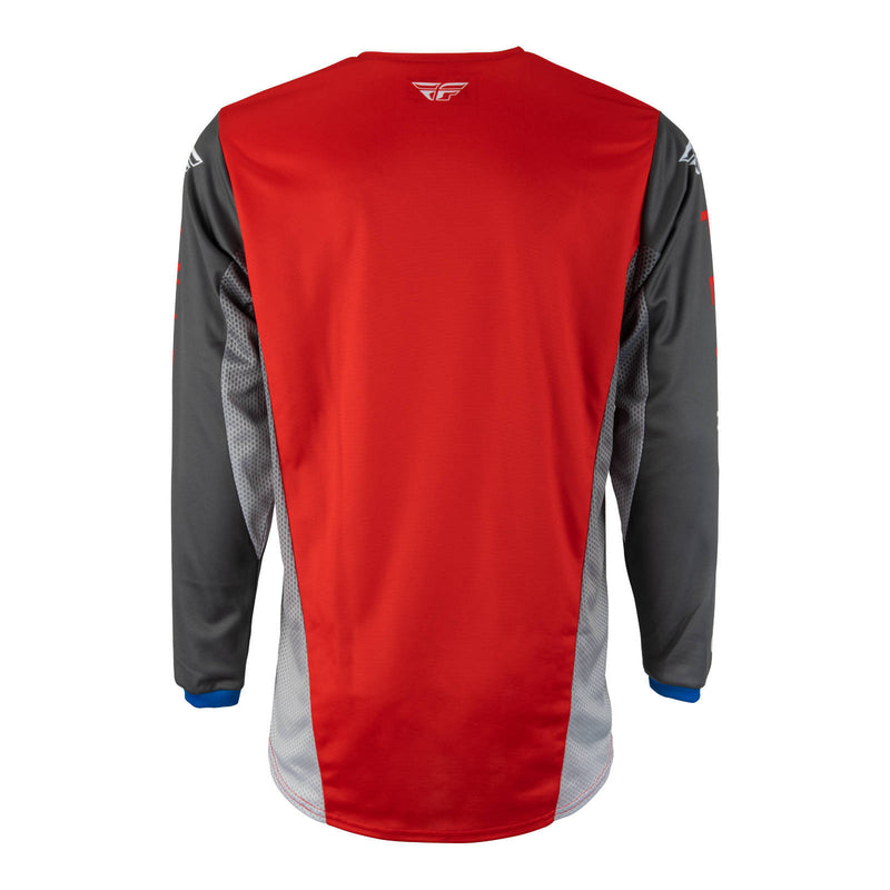 Load image into Gallery viewer, Fly Racing Kinetic Kore Jersey - Red / Grey
