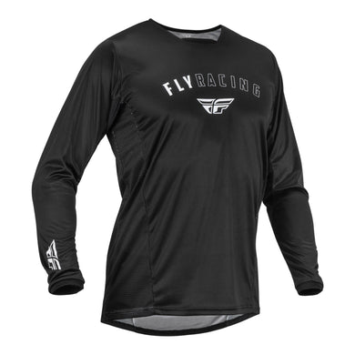 Fly Racing Patrol Jersey - Black / White
