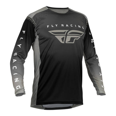 Fly Racing Lite Hydrogen Jersey - Black / Grey
